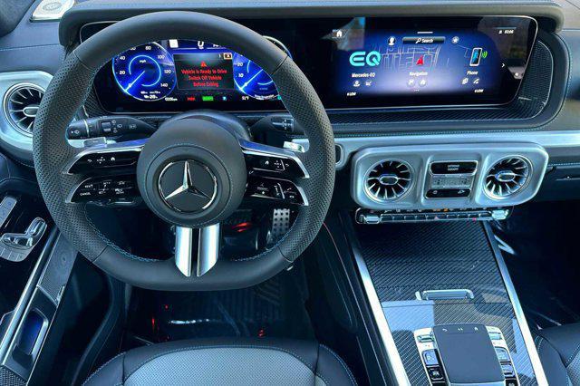 new 2025 Mercedes-Benz G-Class car, priced at $187,435