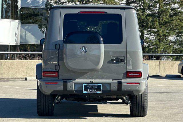 new 2025 Mercedes-Benz G-Class car, priced at $187,435