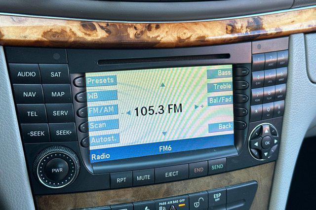 used 2006 Mercedes-Benz E-Class car, priced at $6,486