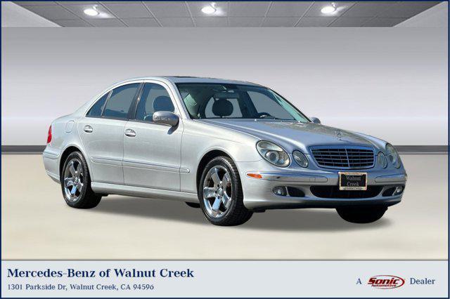used 2006 Mercedes-Benz E-Class car, priced at $6,486