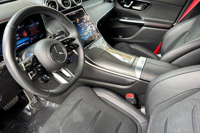 used 2024 Mercedes-Benz AMG GLC 43 car, priced at $54,588