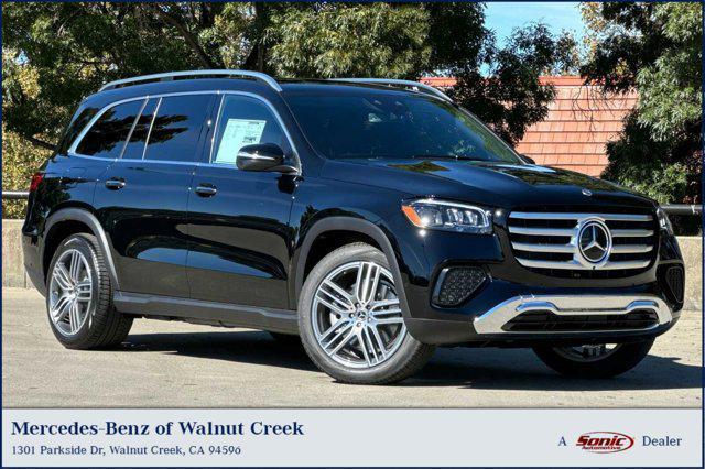 new 2025 Mercedes-Benz GLS 450 car, priced at $92,615