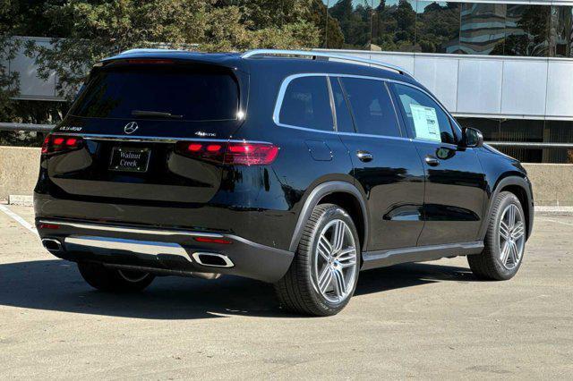 new 2025 Mercedes-Benz GLS 450 car, priced at $92,615