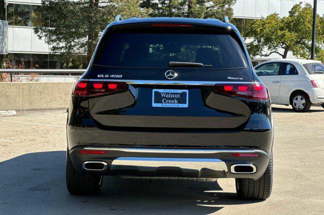 new 2025 Mercedes-Benz GLS 450 car, priced at $92,615