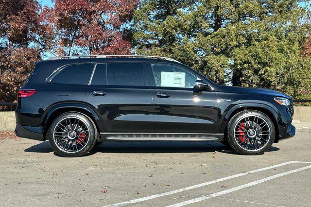 new 2025 Mercedes-Benz AMG GLS 63 car, priced at $163,545