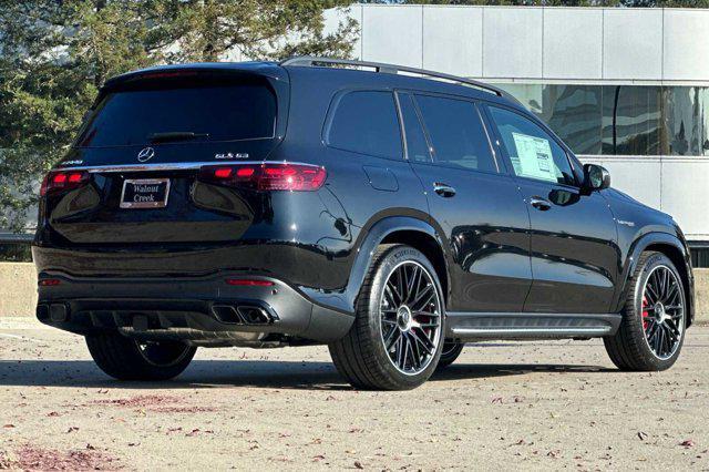 new 2025 Mercedes-Benz AMG GLS 63 car, priced at $163,545