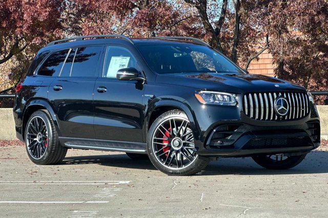 new 2025 Mercedes-Benz AMG GLS 63 car, priced at $163,545