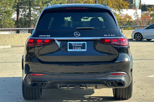 new 2025 Mercedes-Benz AMG GLS 63 car, priced at $163,545