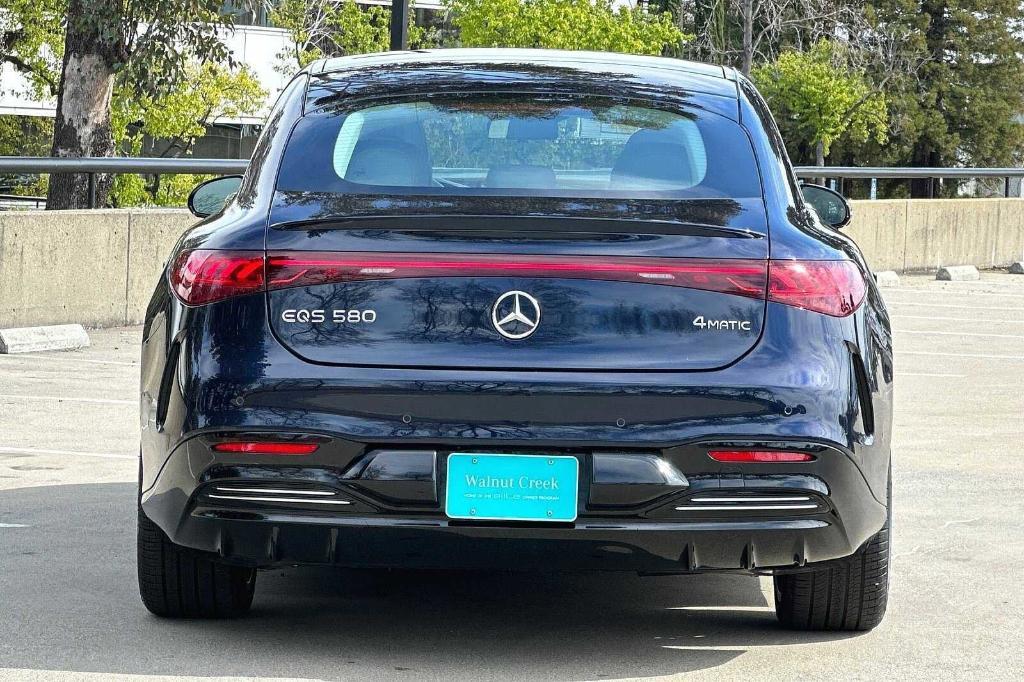 used 2022 Mercedes-Benz EQS 580 car, priced at $97,981