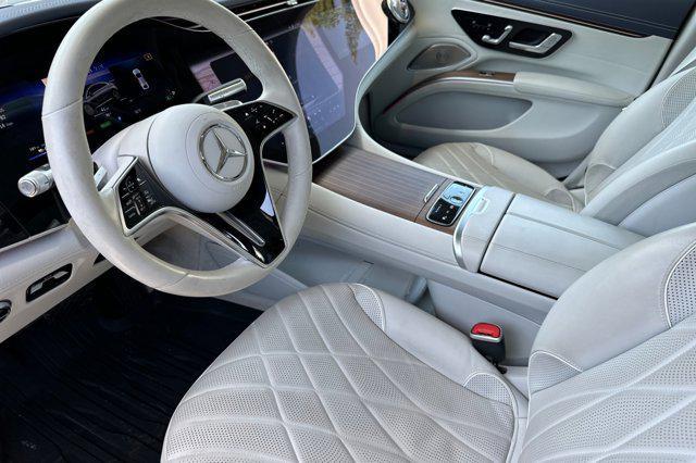 used 2022 Mercedes-Benz EQS 580 car, priced at $92,985