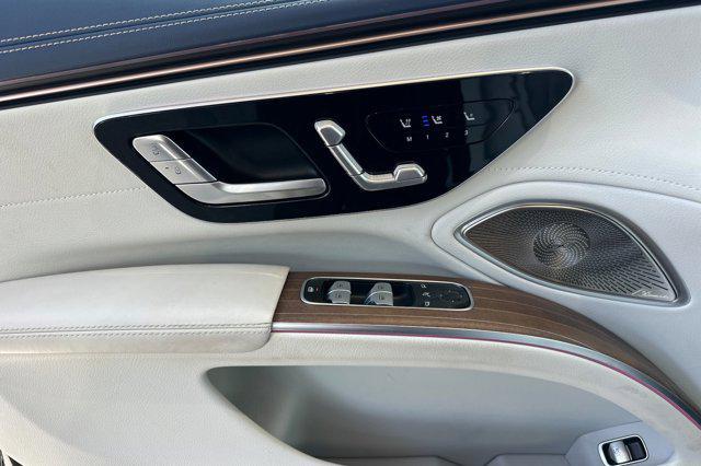 used 2022 Mercedes-Benz EQS 580 car, priced at $92,985