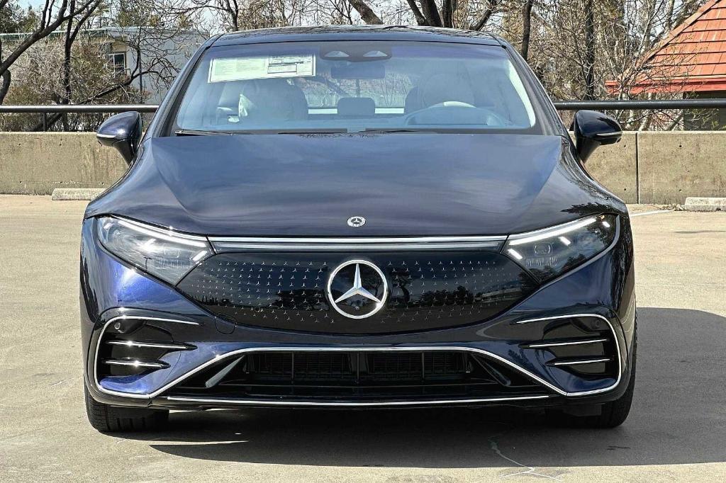 used 2022 Mercedes-Benz EQS 580 car, priced at $97,981