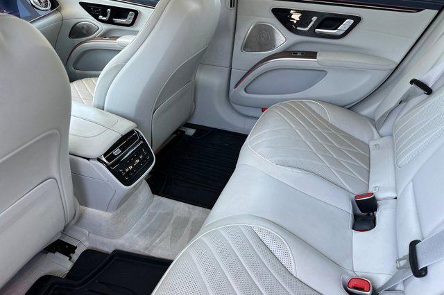 used 2022 Mercedes-Benz EQS 580 car, priced at $92,985