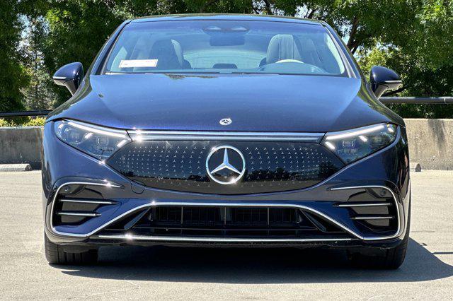 used 2022 Mercedes-Benz EQS 580 car, priced at $92,985