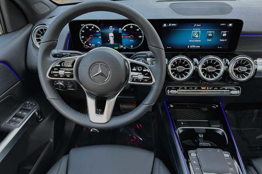 new 2023 Mercedes-Benz EQB 300 car, priced at $63,440