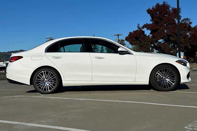 new 2025 Mercedes-Benz C-Class car, priced at $52,020