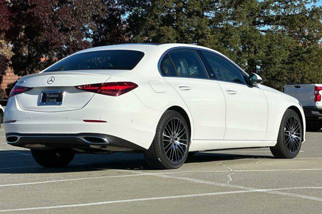 new 2025 Mercedes-Benz C-Class car, priced at $52,020