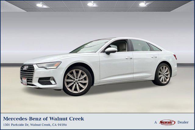 used 2020 Audi A6 car, priced at $21,999