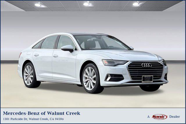 used 2020 Audi A6 car, priced at $21,999