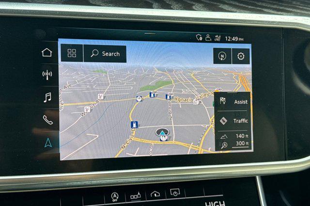 used 2020 Audi A6 car, priced at $21,999