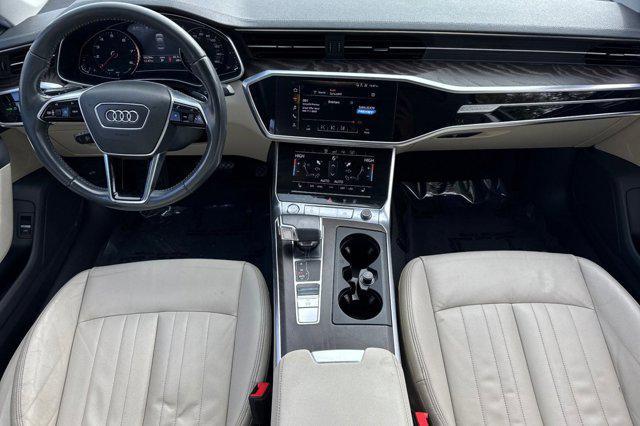 used 2020 Audi A6 car, priced at $21,999