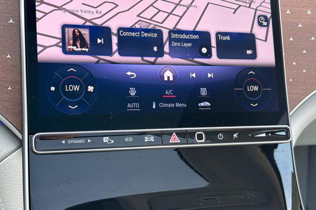 new 2025 Mercedes-Benz EQE 350 car, priced at $79,495