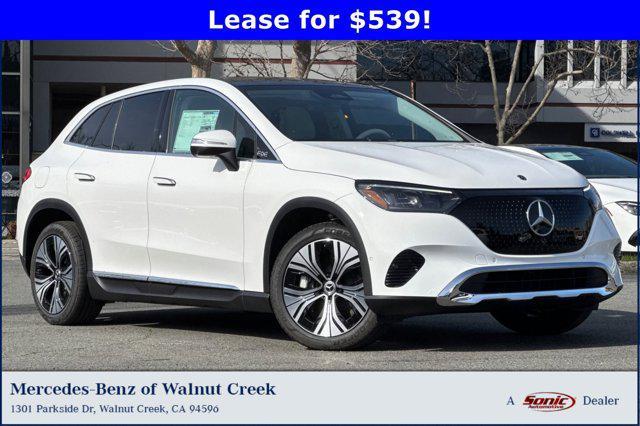 new 2025 Mercedes-Benz EQE 350 car, priced at $79,495