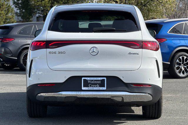 new 2025 Mercedes-Benz EQE 350 car, priced at $79,495
