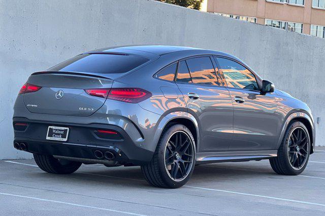 new 2025 Mercedes-Benz AMG GLE 53 car, priced at $100,245