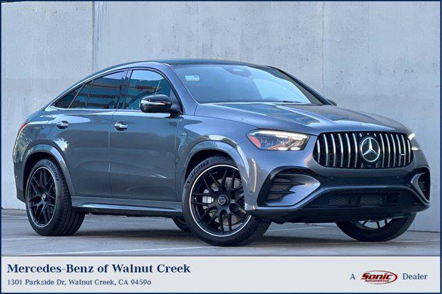 new 2025 Mercedes-Benz AMG GLE 53 car, priced at $100,245