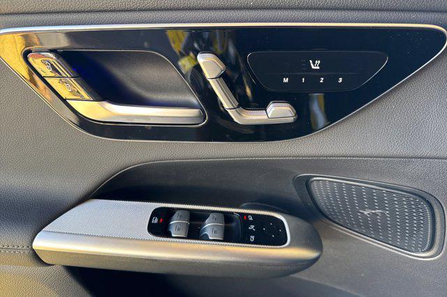 new 2025 Mercedes-Benz GLC 350e car, priced at $61,895
