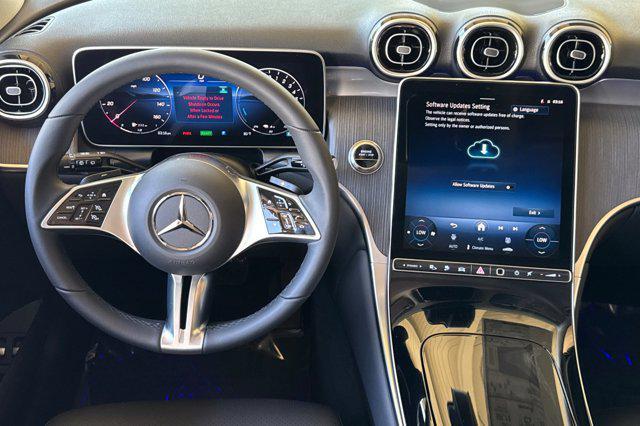 new 2025 Mercedes-Benz GLC 350e car, priced at $61,895