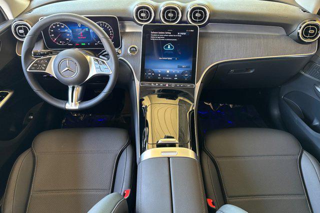 new 2025 Mercedes-Benz GLC 350e car, priced at $61,895
