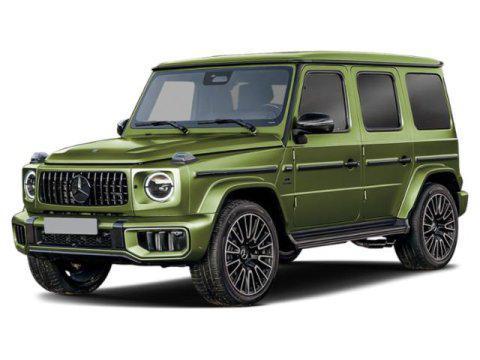 new 2025 Mercedes-Benz AMG G 63 car