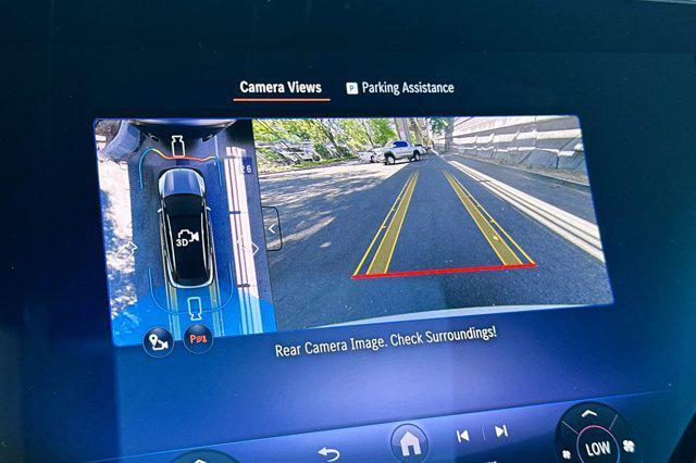 new 2025 Mercedes-Benz EQS 450 car, priced at $111,015