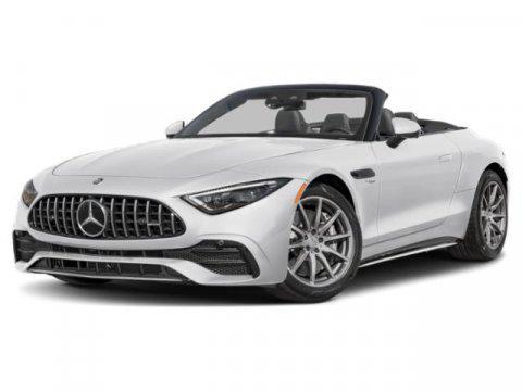 new 2026 Mercedes-Benz AMG SL 43 car