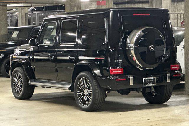 new 2025 Mercedes-Benz G-Class car, priced at $158,680