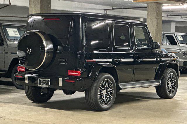 new 2025 Mercedes-Benz G-Class car, priced at $158,680