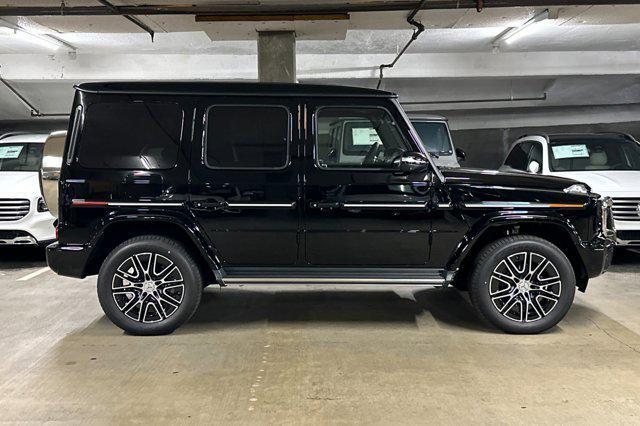 new 2025 Mercedes-Benz G-Class car, priced at $158,680