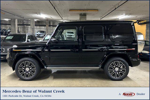 new 2025 Mercedes-Benz G-Class car, priced at $158,680