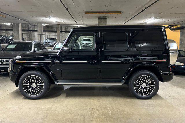 new 2025 Mercedes-Benz G-Class car, priced at $158,680