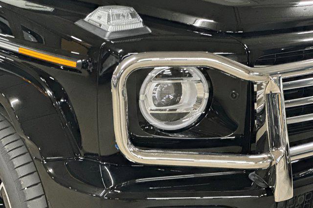 new 2025 Mercedes-Benz G-Class car, priced at $158,680