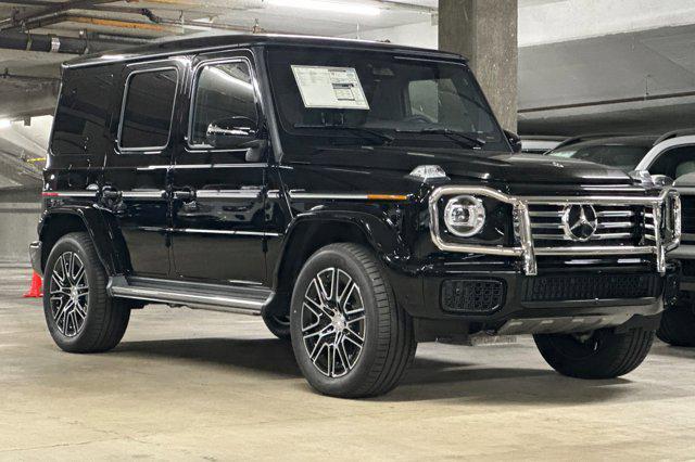 new 2025 Mercedes-Benz G-Class car, priced at $158,680