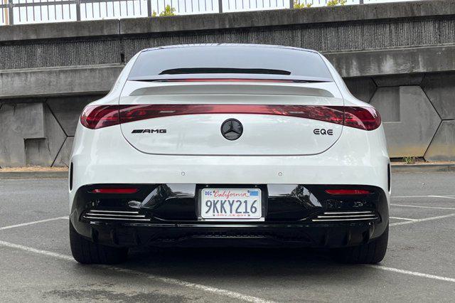 used 2023 Mercedes-Benz AMG EQE car, priced at $51,599