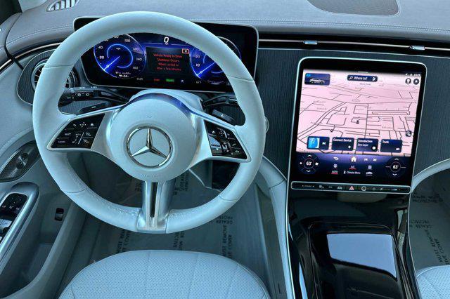 new 2025 Mercedes-Benz EQE 350 car, priced at $80,545