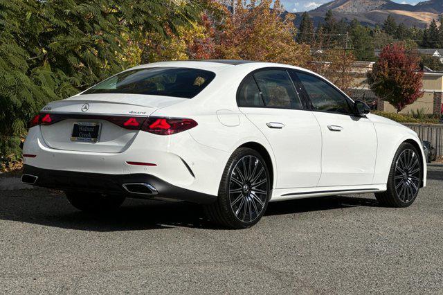 new 2025 Mercedes-Benz E-Class car, priced at $71,425