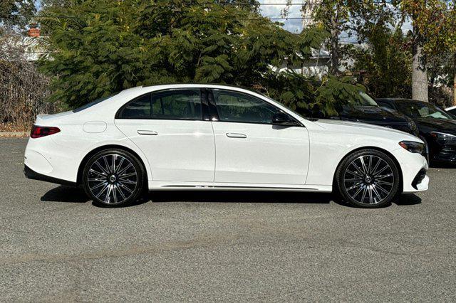 new 2025 Mercedes-Benz E-Class car, priced at $71,425