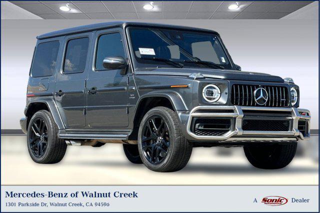 used 2021 Mercedes-Benz AMG G 63 car, priced at $136,986