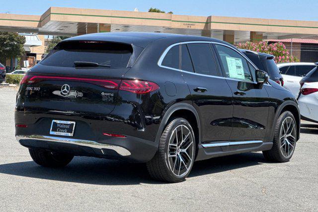 new 2025 Mercedes-Benz EQE 350 car, priced at $84,375