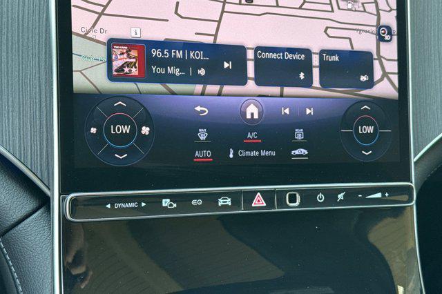 new 2025 Mercedes-Benz EQE 350 car, priced at $84,375